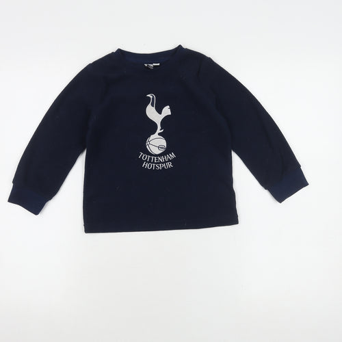 Official Merchandise Boys Blue Pullover Football Sweatshirt 4-5 Years