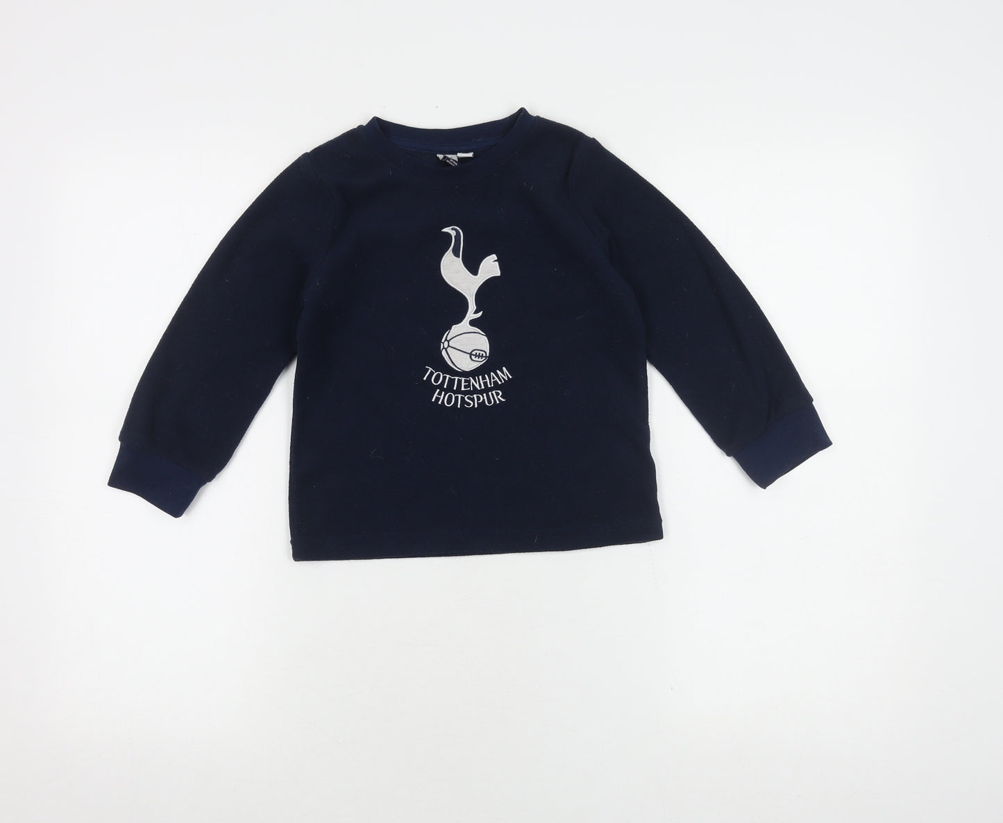 Official Merchandise Boys Blue Pullover Football Sweatshirt 4-5 Years