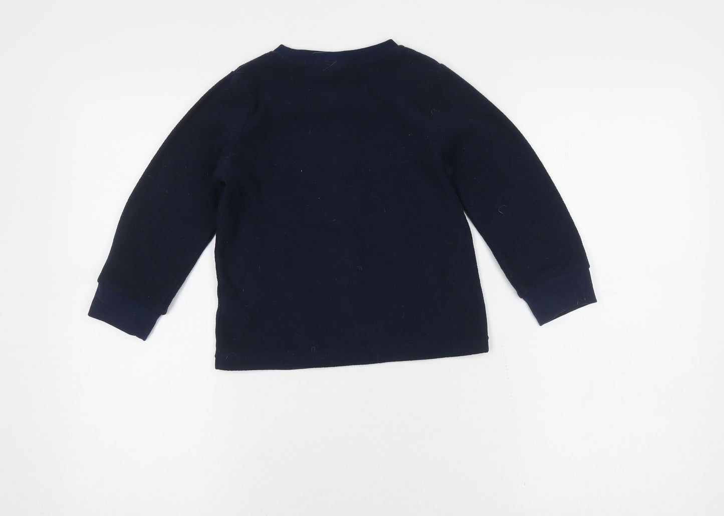 Official Merchandise Boys Blue Pullover Football Sweatshirt 4-5 Years