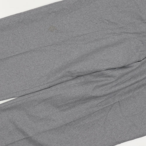 St Michael Men's Grey Trousers, Size S - Polyester Wool