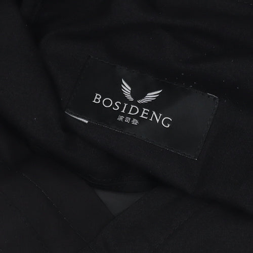 Bosideng Men's Grey Dress Pants - Size 34, Wool, Formal