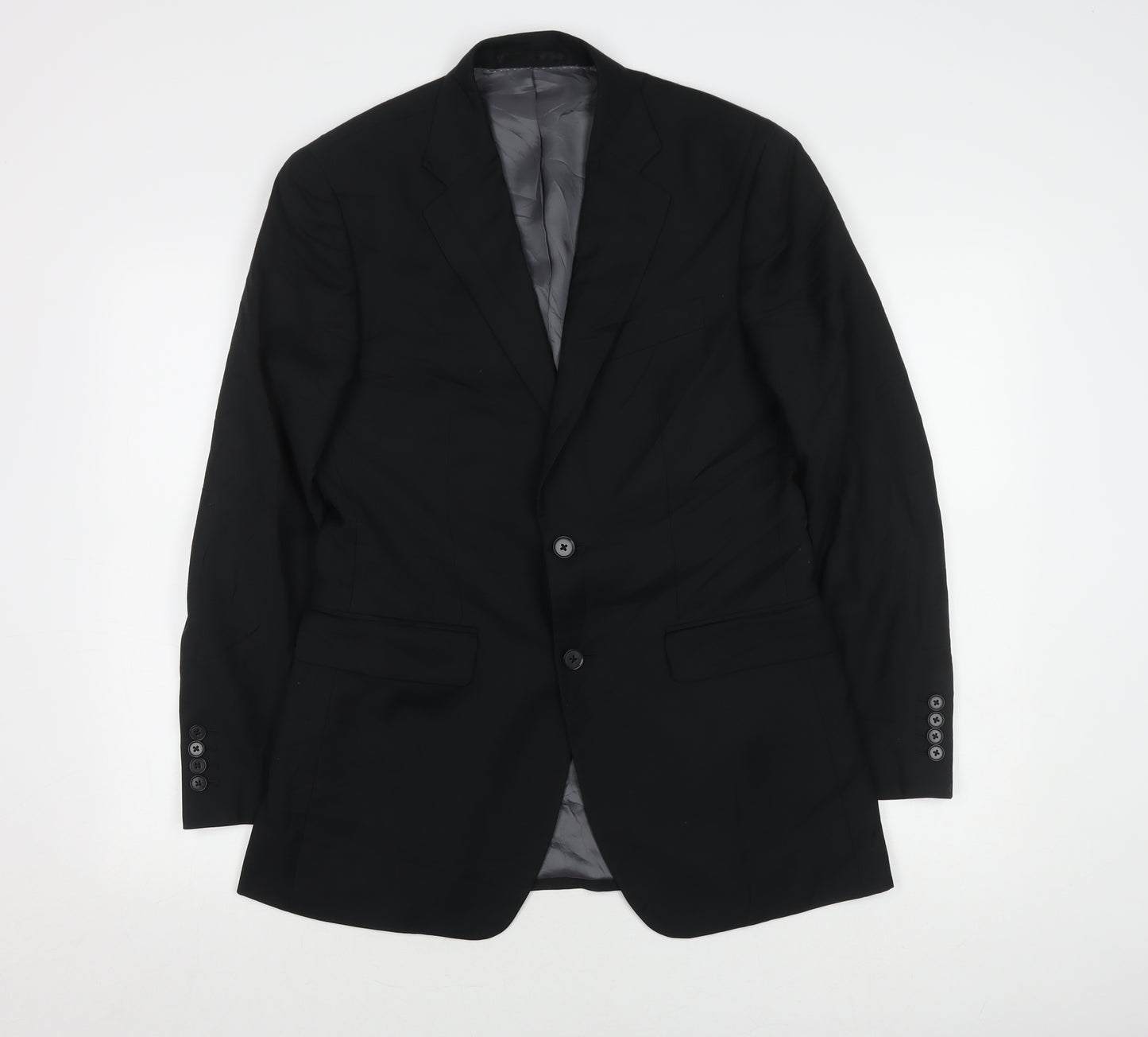 Charles Tyrwhitt Black Men's Slim Fit Blazer 38R