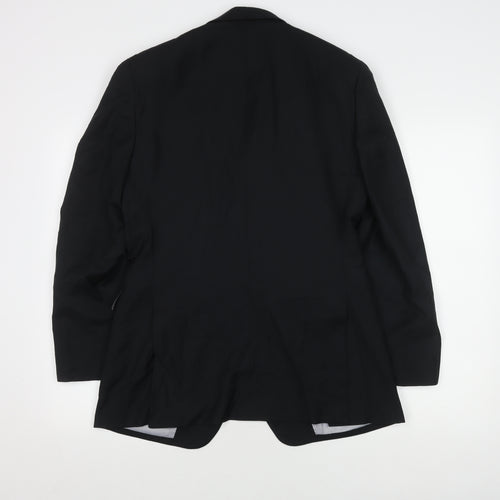 Charles Tyrwhitt Black Men's Slim Fit Blazer 38R