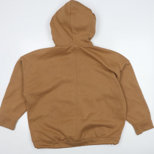 Zara Women Brown Pullover Hoodie Size 12