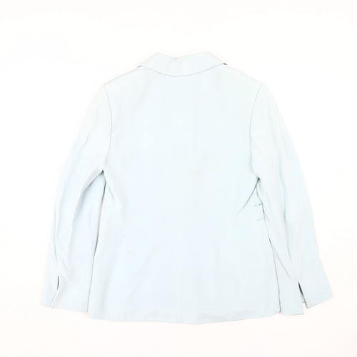 Viyella Women's Blue Blazer Size 10