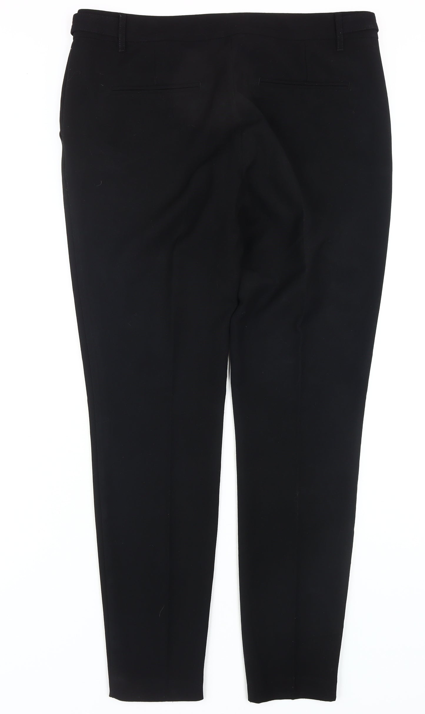 Next Women's Black Trousers Size 12 Workwear