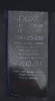 Next Women's Black Trousers Size 12 Workwear