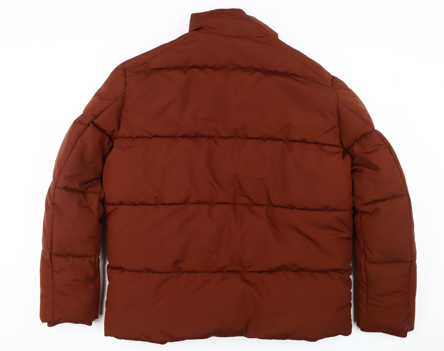 Marks and Spencer Men's Brown Puffer Jacket XL