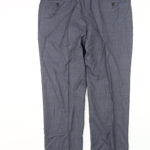 Marks and Spencer Men's Grey Dress Pants 36in