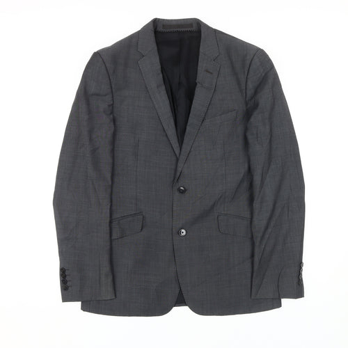 Kin by John Lewis Men's Grey Slim Fit Blazer 38R