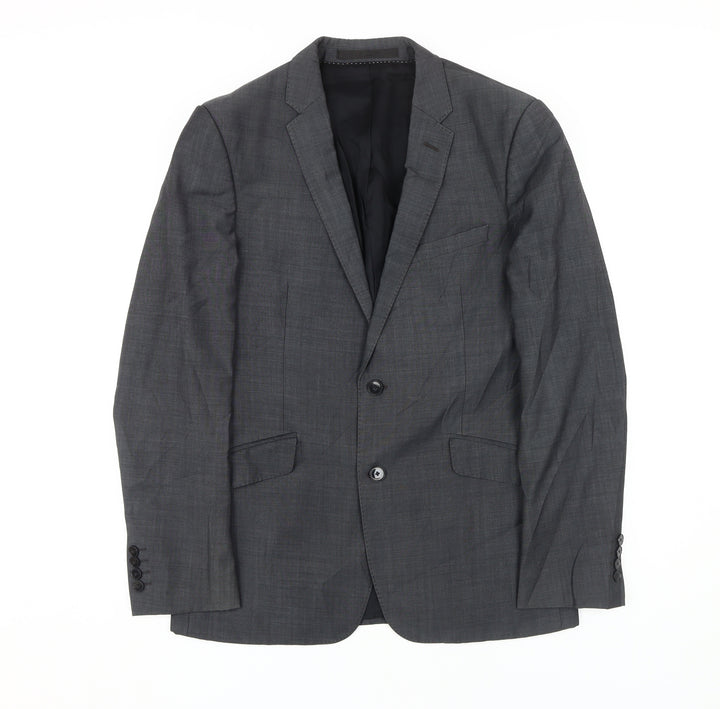 Kin by John Lewis Men's Grey Slim Fit Blazer 38R
