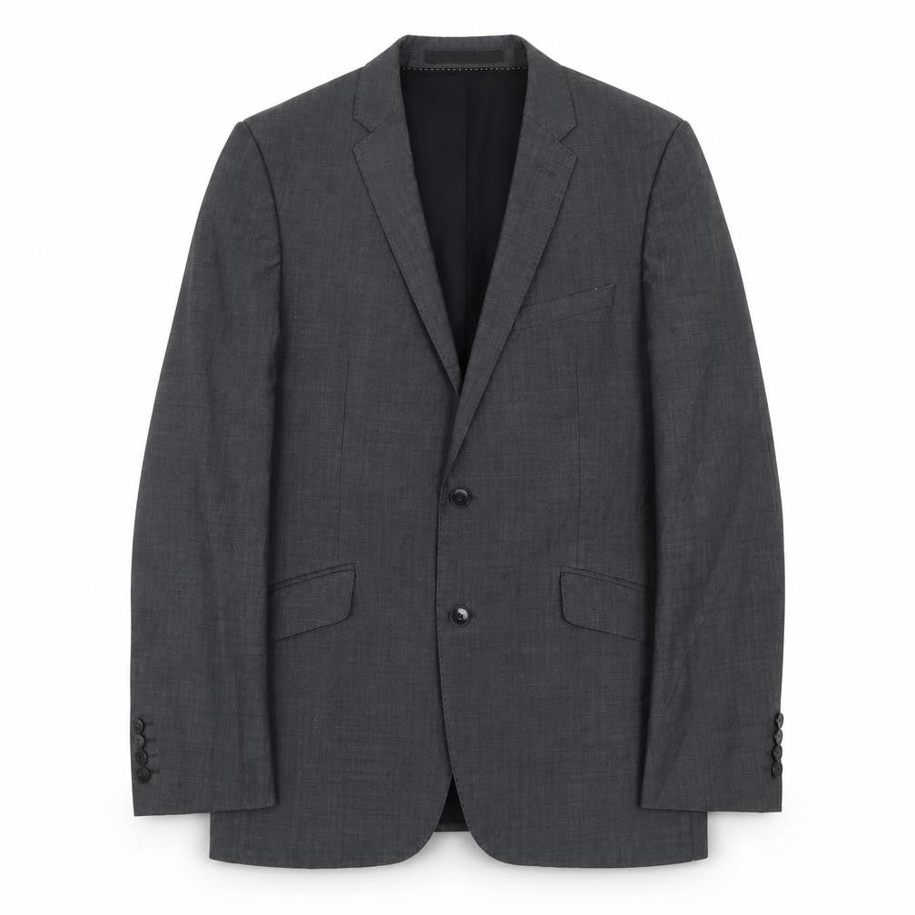 Front view of Kin by John Lewis Men's Grey Slim Fit Blazer 38R