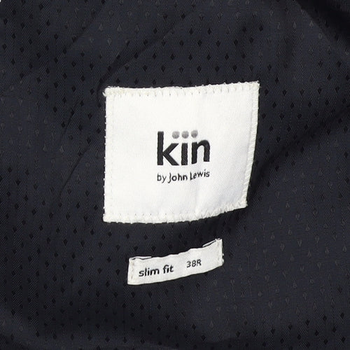 Kin by John Lewis Men's Grey Slim Fit Blazer 38R