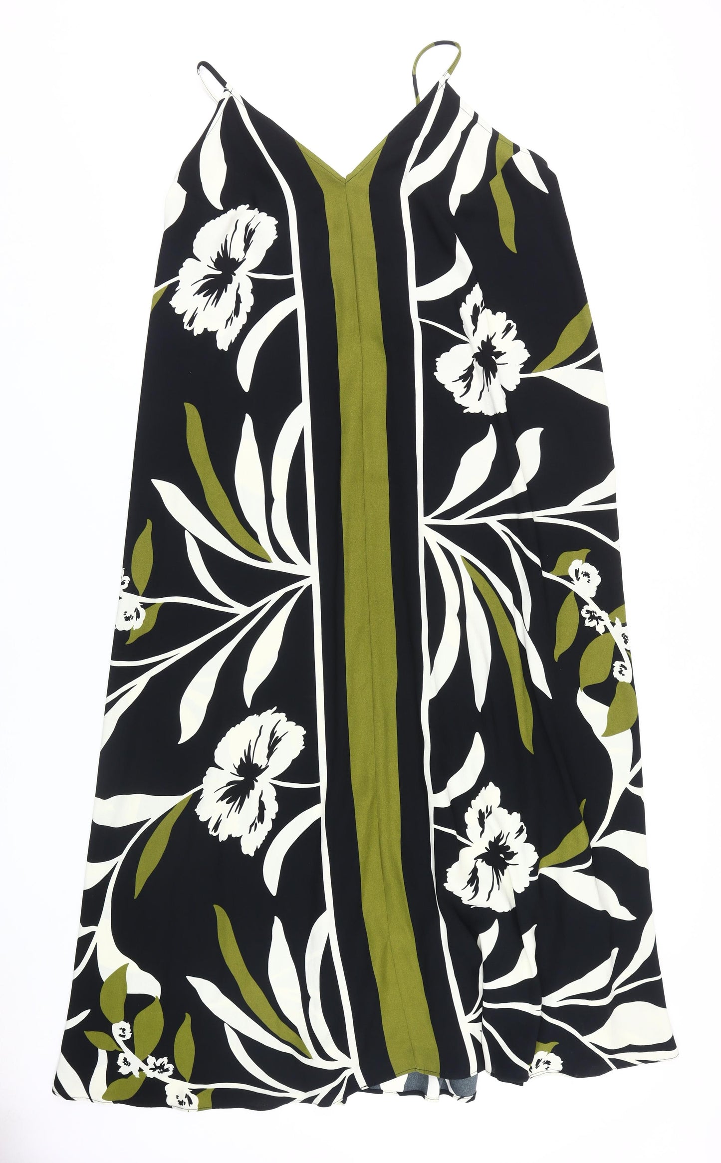 Roman Women's Multicoloured Floral Dress Size 18