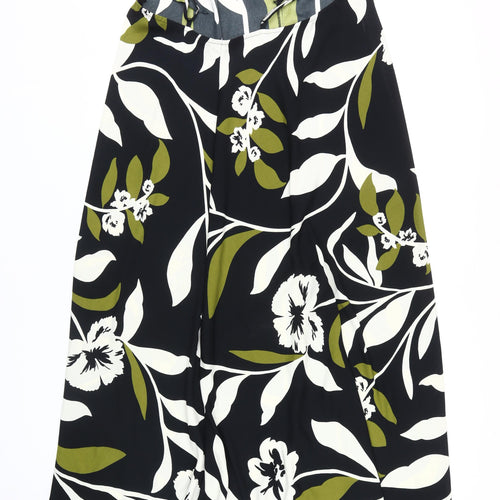 Roman Women's Multicoloured Floral Dress Size 18