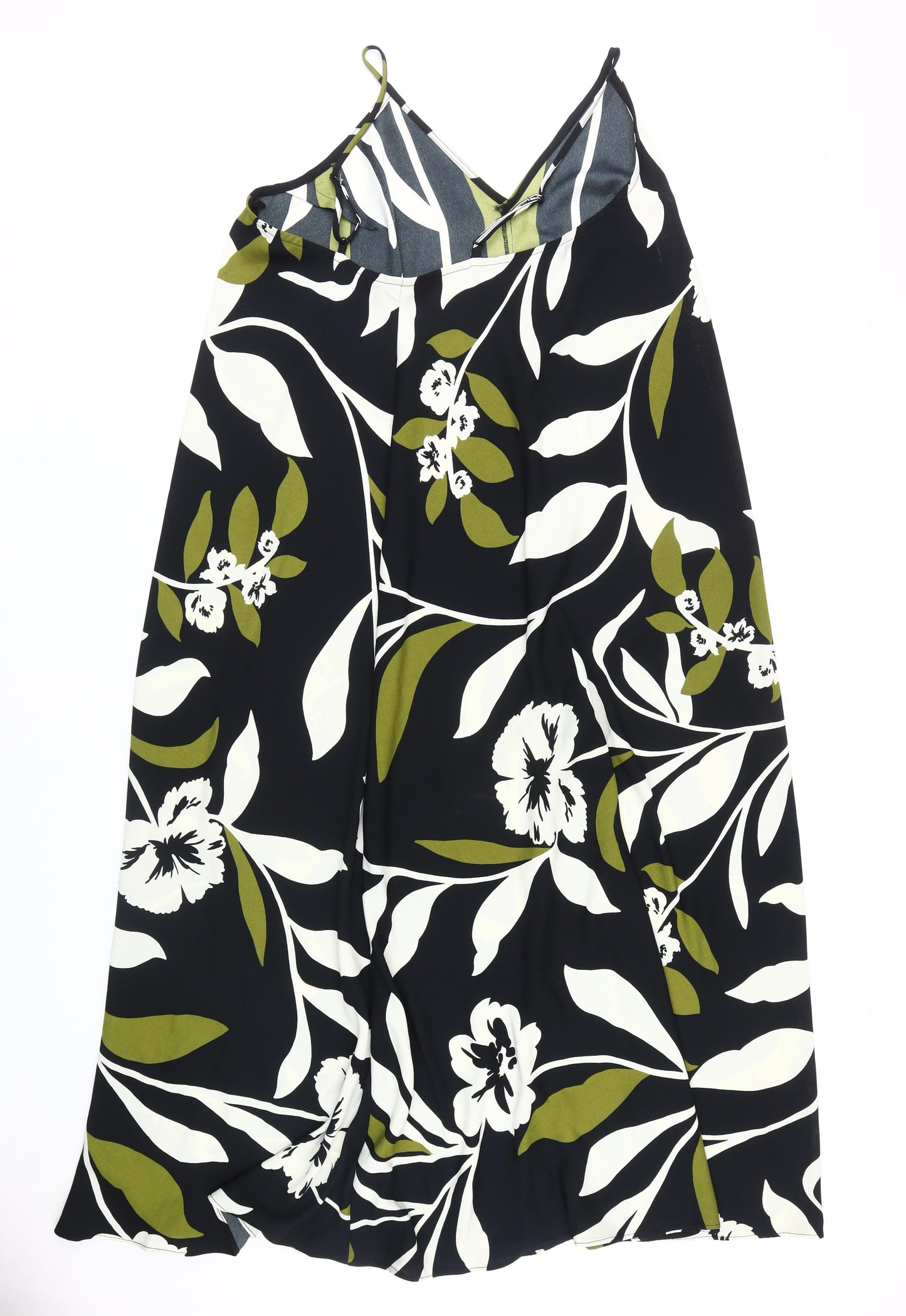 Roman Women's Multicoloured Floral Dress Size 18