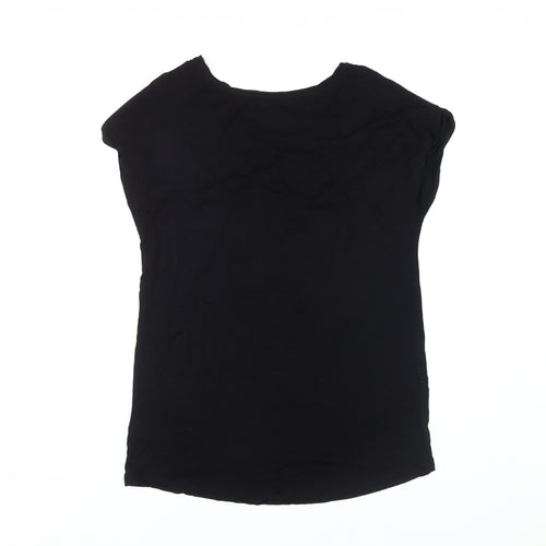 BODYFLIRT Women's Black Sequin T-Shirt - M