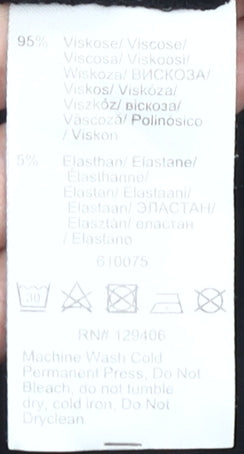 BODYFLIRT Women's Black Sequin T-Shirt - M