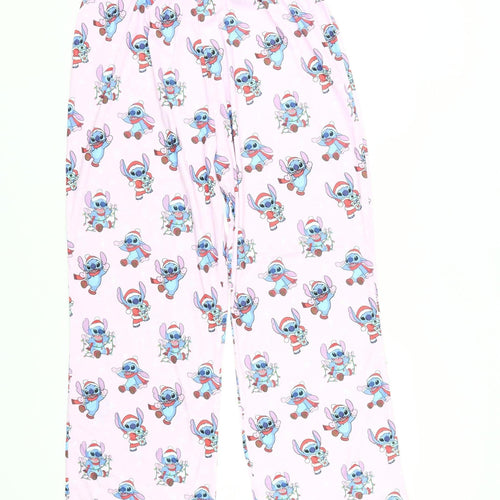 Disney x Skinnydip Women's Pink Cartoon Pyjama Pants M