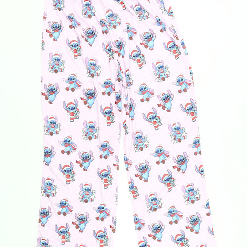 Disney x Skinnydip Women's Pink Cartoon Pyjama Pants M