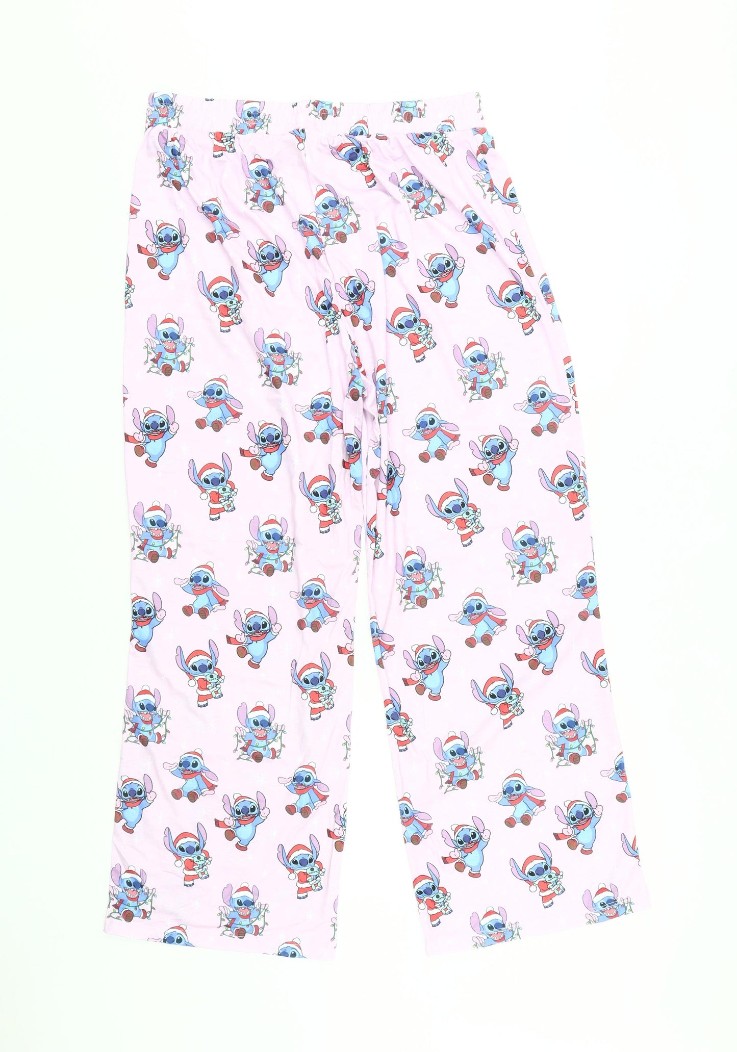 Disney x Skinnydip Women's Pink Cartoon Pyjama Pants M