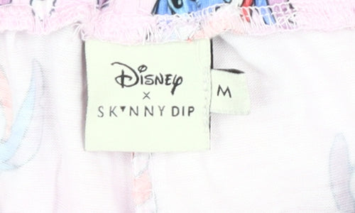 Disney x Skinnydip Women's Pink Cartoon Pyjama Pants M