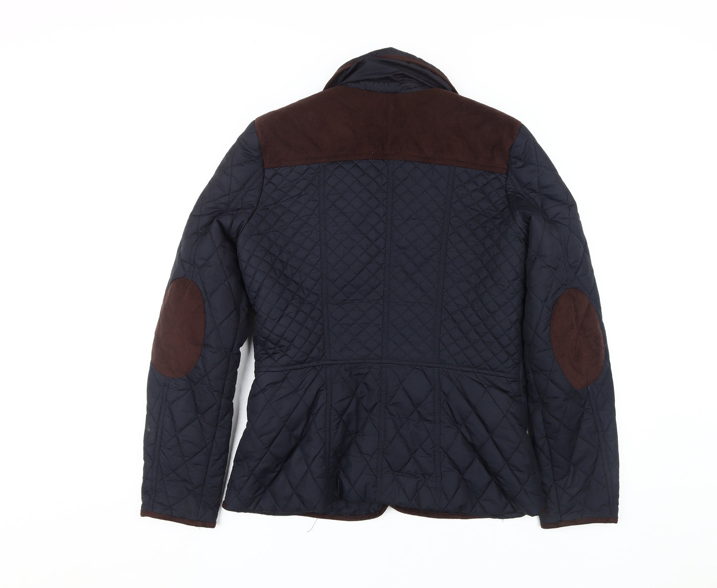 Dorothy Perkins Women's Blue Quilted Jacket, Size 10