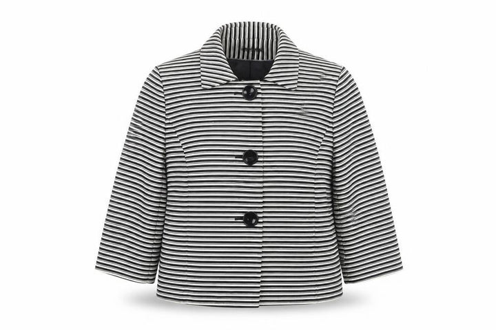 Debenhams Women's Plus Size Striped Jacket