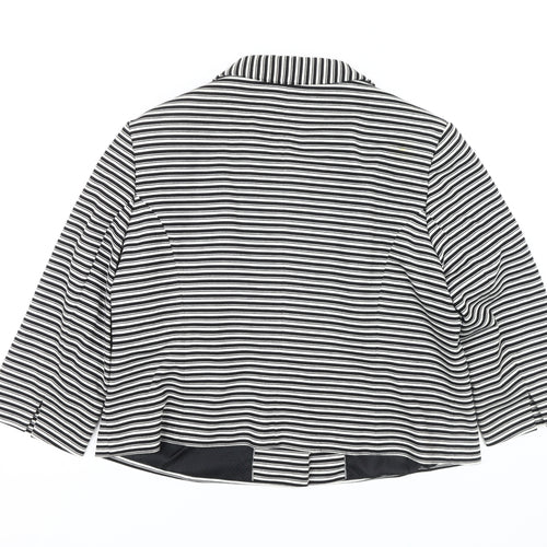 Debenhams Women's Plus Size Striped Jacket