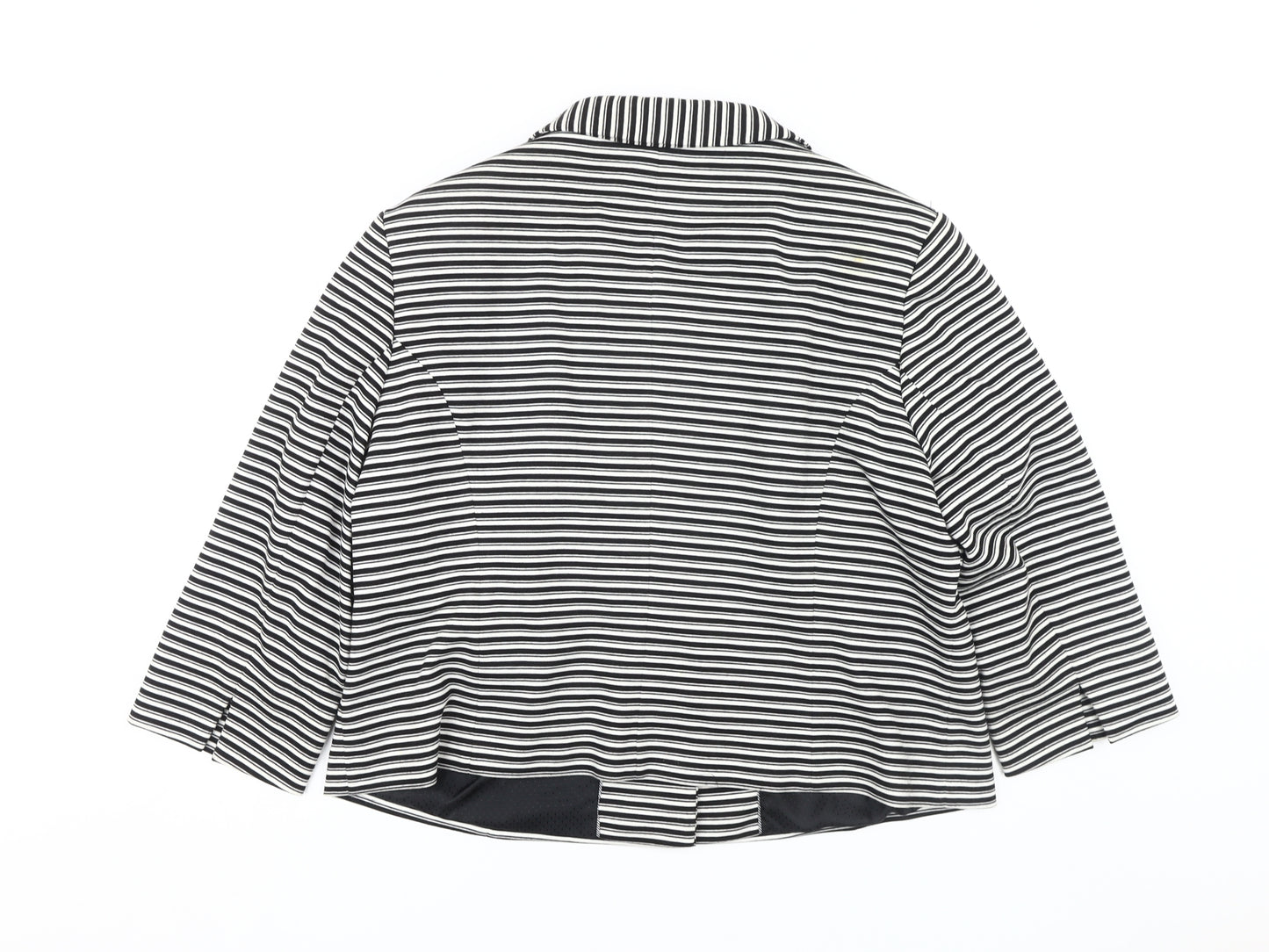 Debenhams Women's Plus Size Striped Jacket