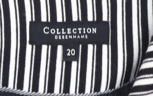 Debenhams Women's Plus Size Striped Jacket