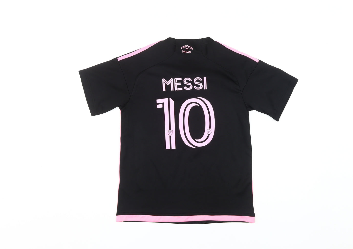 Adidas Boys' Black Football Jersey Size 26