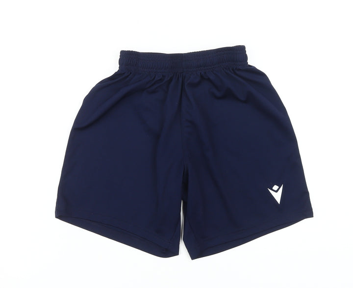 Macron Boys Blue XS Athletic Shorts