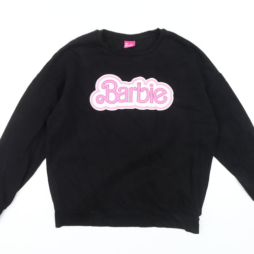 Barbie Splash Teens Multicoloured Star Sweatshirt Size Small