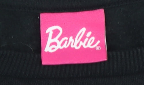 Barbie Splash Teens Multicoloured Star Sweatshirt Size Small
