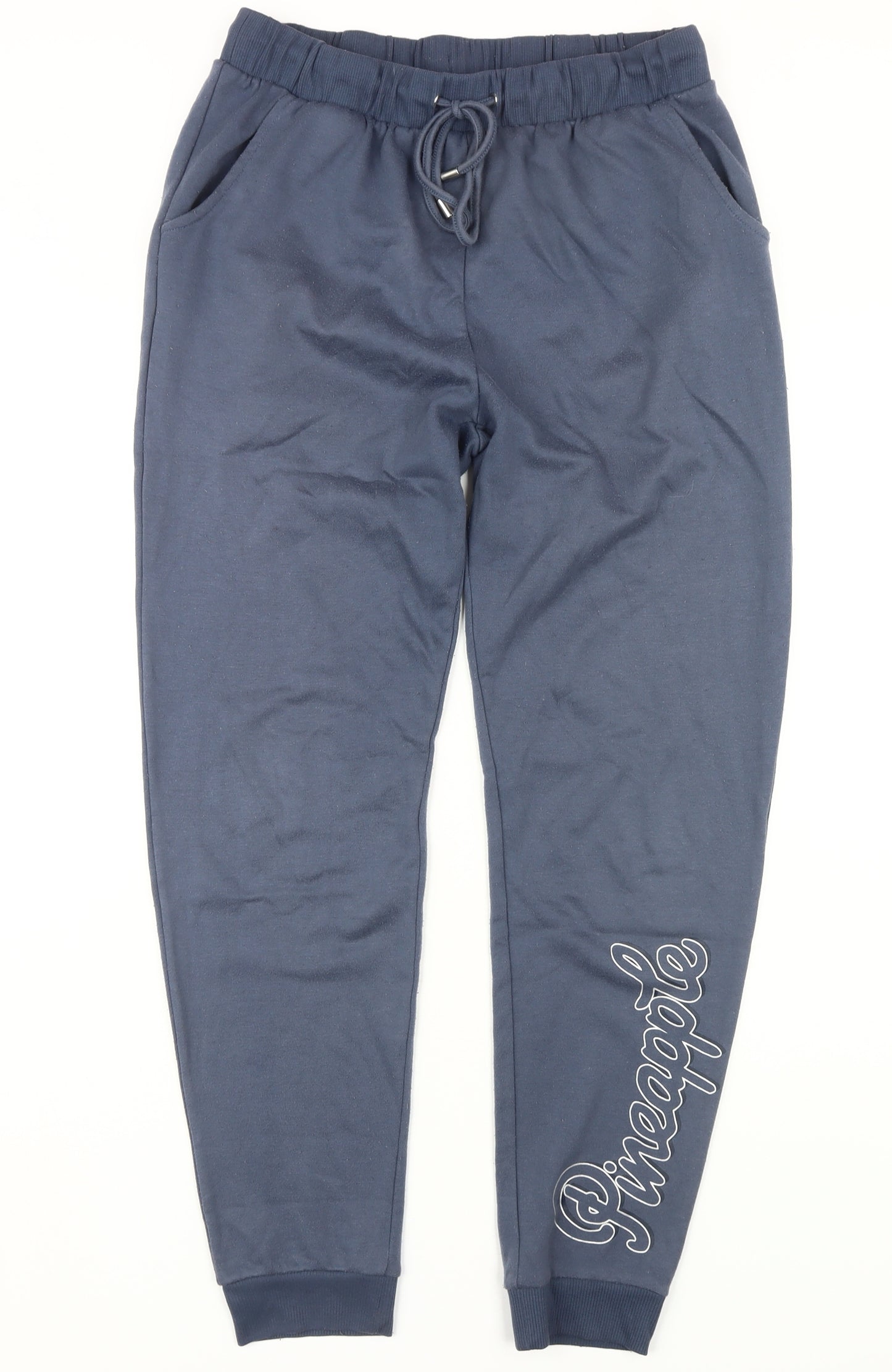 Pineapple Women's Blue Jogger Trousers, Size S