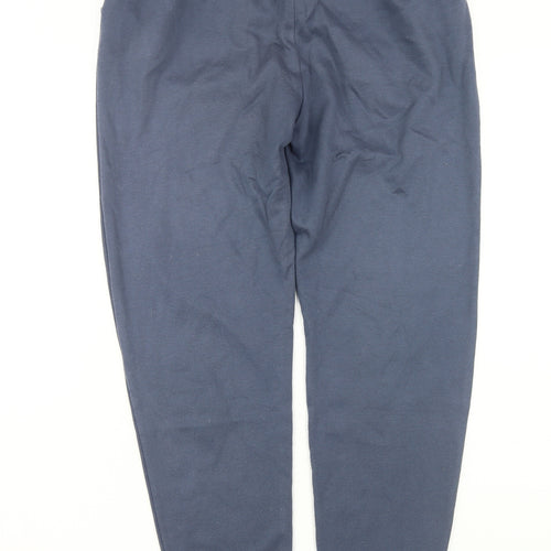 Pineapple Women's Blue Jogger Trousers, Size S