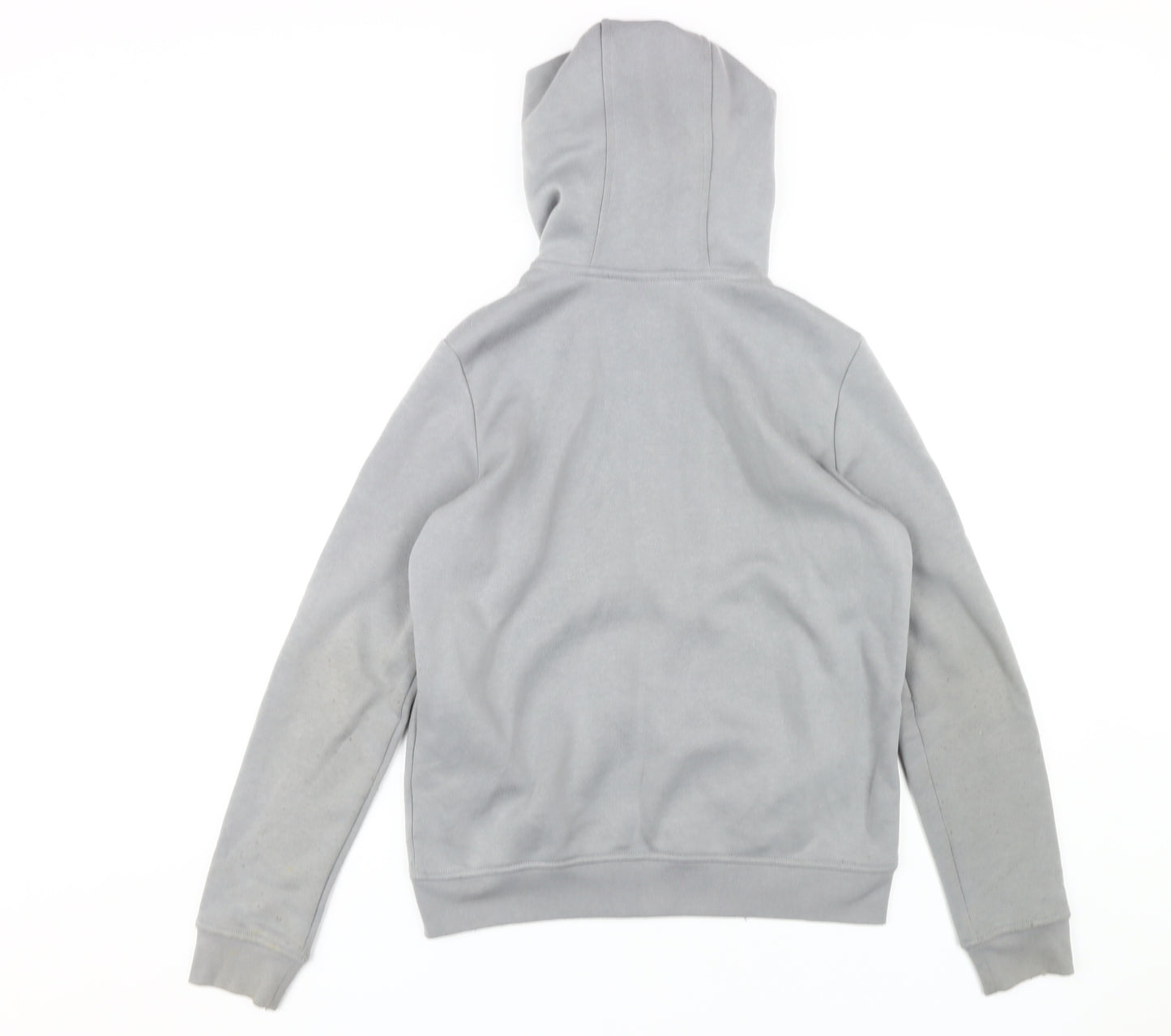 LA Gear Women's Grey Full Zip Hoodie Size 10