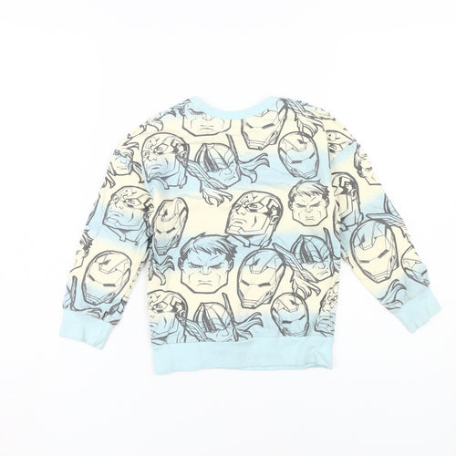 Marvel Boys' Avengers Multicoloured Pullover Sweatshirt 5-6Y