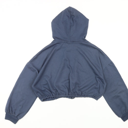 Pineapple Women's Blue Pullover Hoodie Size S