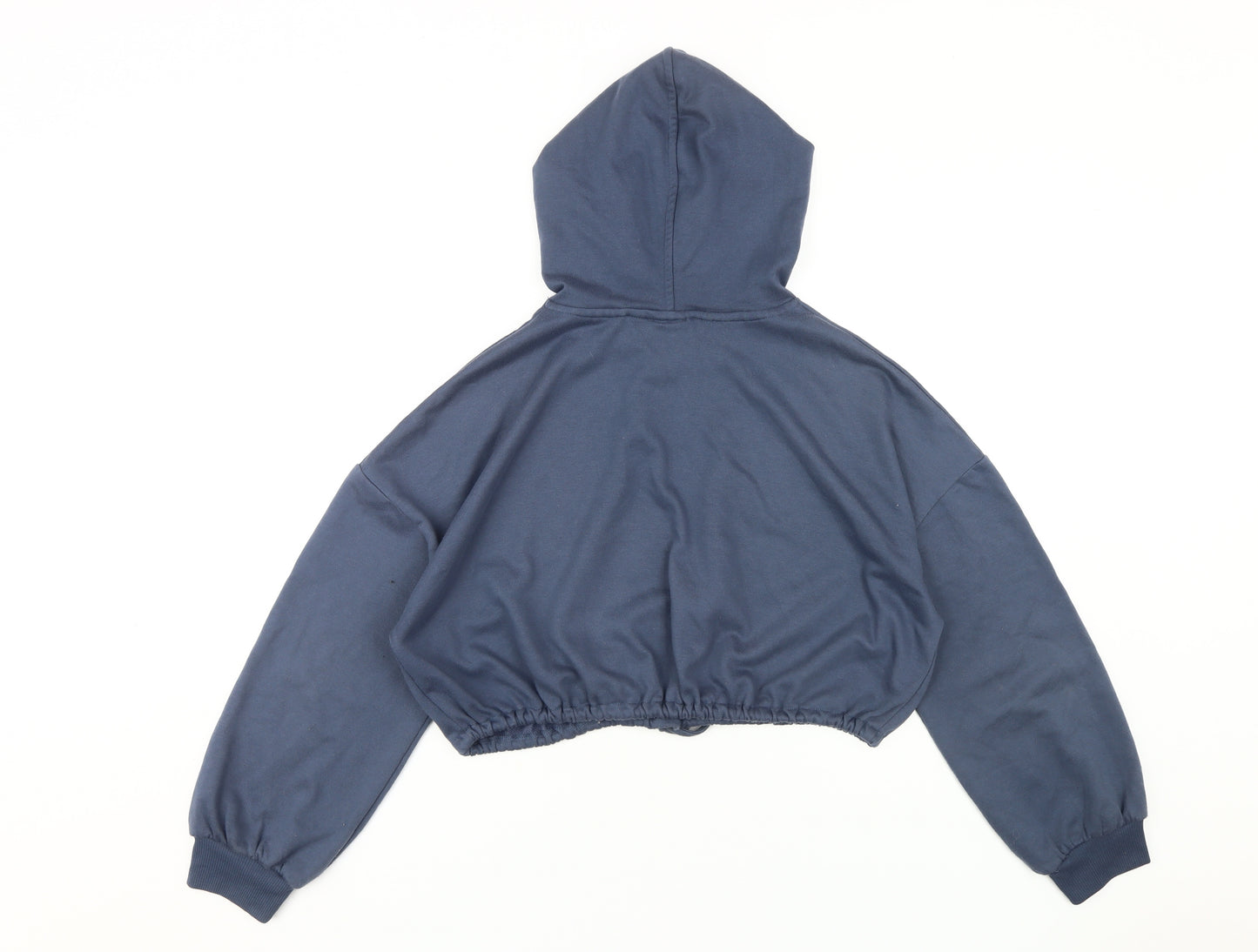 Pineapple Women's Blue Pullover Hoodie Size S