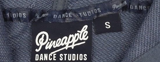 Pineapple Women's Blue Pullover Hoodie Size S