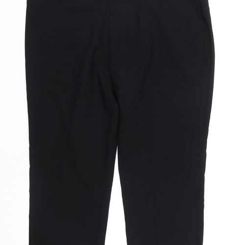 Skopes Men's Classic Fit Black Dress Pants Size 44