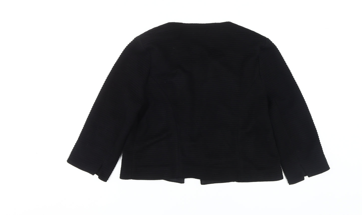 Precis Women's Black Jacket Size 12 - Elegant Wardrobe