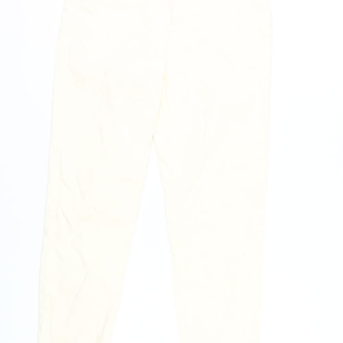 River Island Women's White Jeans Size 10