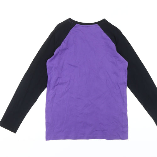 Xbox Boys Purple Graphic Long Sleeve T-Shirt 12-13 Years