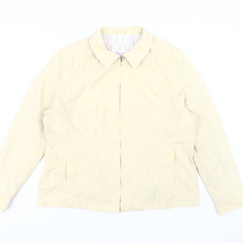 Berketex Women's Beige Jacket Size 18 Classic Fit