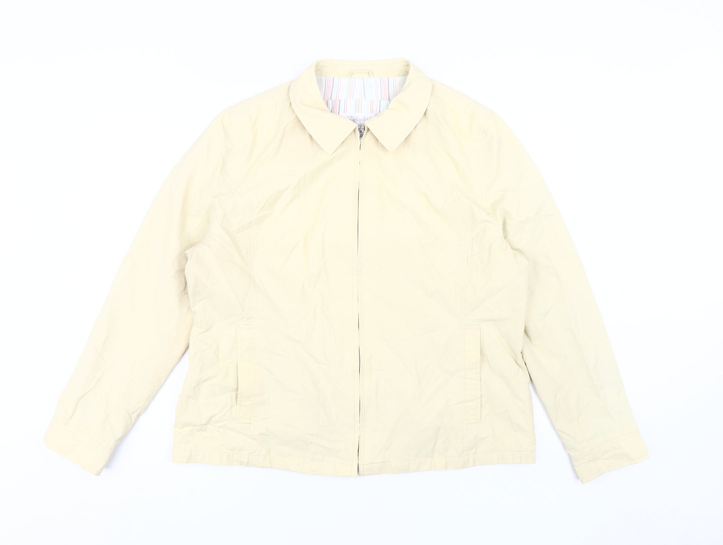 Berketex Women's Beige Jacket Size 18 Classic Fit