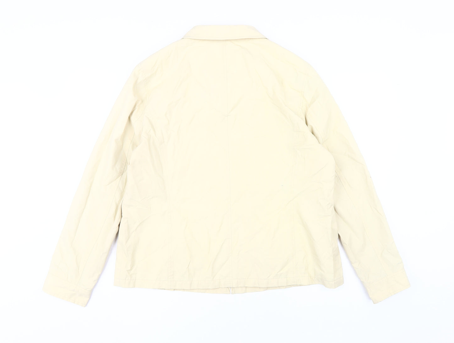 Berketex Women's Beige Jacket Size 18 Classic Fit