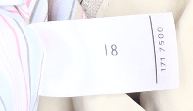 Berketex Women's Beige Jacket Size 18 Classic Fit